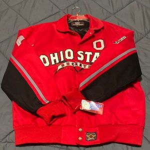 Stunning mens Ohio state jacket